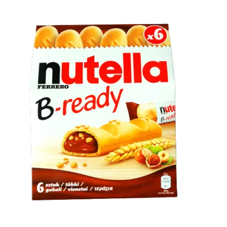 NUTELLA B-READY 6 x 22g WAFELEK Z KREMEM (132g)