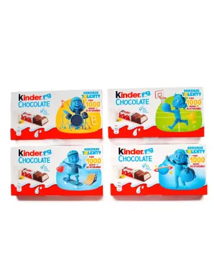FERRERO KINDER CHOCOLATE CZEKOLADA KINDER 100 g
