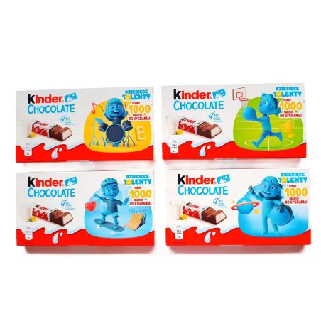FERRERO KINDER CHOCOLATE CZEKOLADA KINDER 100 g