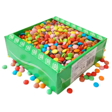 WITAMELKI INPOL DRAŻE LENTILKI 1,8kg