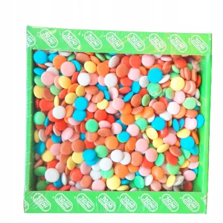 WITAMELKI INPOL DRAŻE LENTILKI 1,8kg