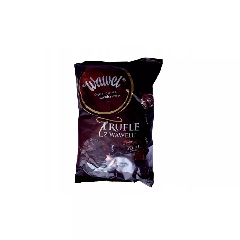 TRUFLE RUMOWE W CZEKOLADZIE 1KG WAWEL