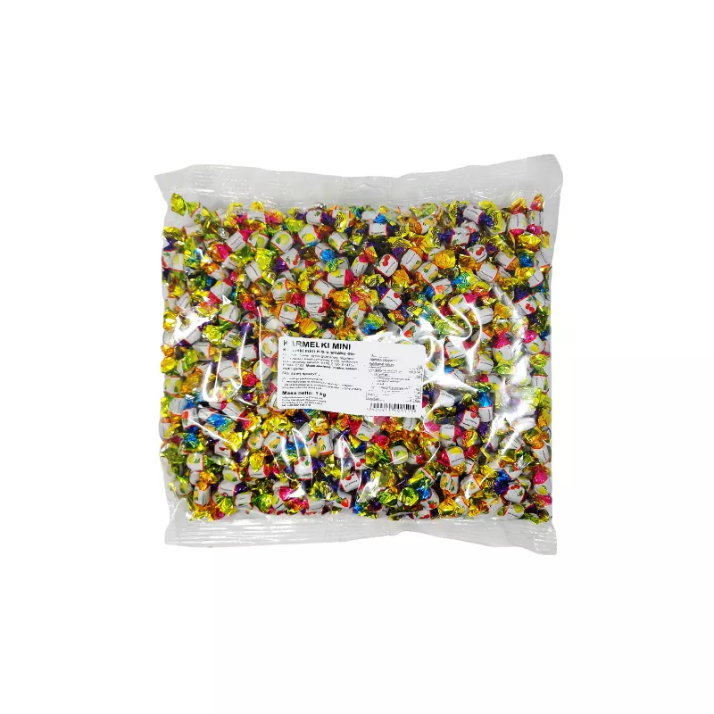 KARMELKI MINI MIX 1KG JOPEK