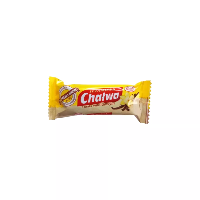 UNITOP CHAŁWA SEZAMOWA  WANILIOWA 50G