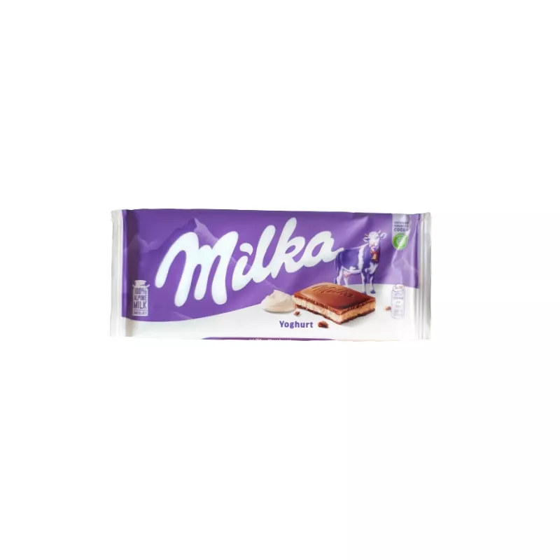 MILKA YOGHURT CZEKOLADA JOGURTOWA 100g