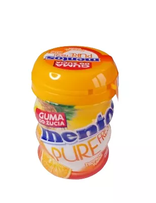 MENTOS PURE FRESH TROPICAL GUMA BEZ CUKRU 60g