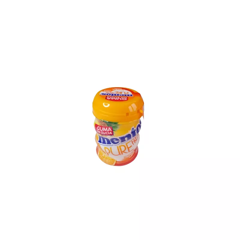 MENTOS PURE FRESH TROPICAL GUMA BEZ CUKRU 60g