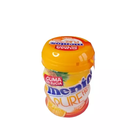MENTOS PURE FRESH TROPICAL GUMA BEZ CUKRU 60g