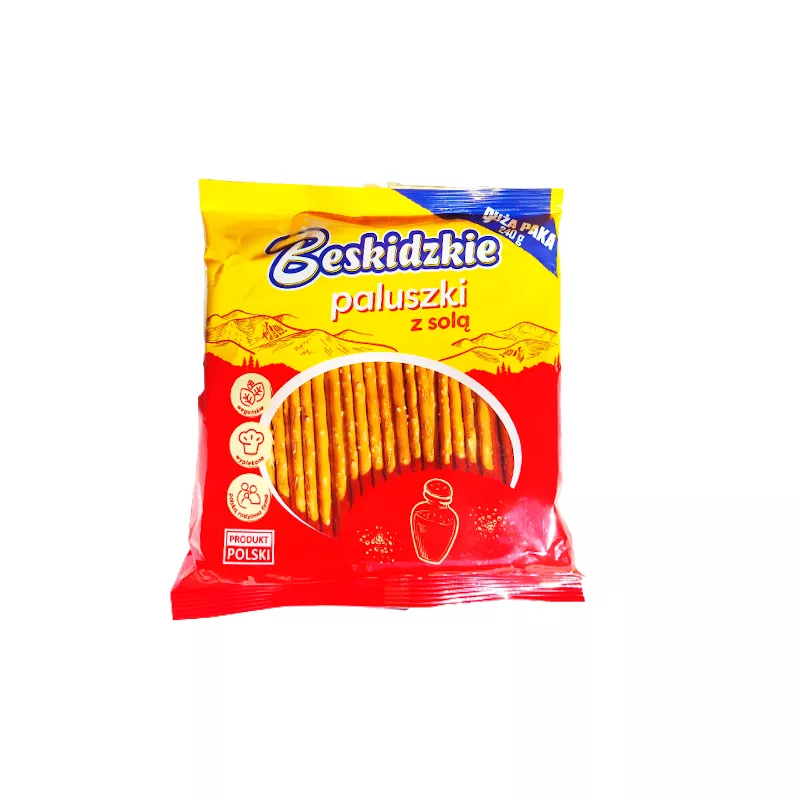 BESKIDZKIE PALUSZKI SOLONE 240g