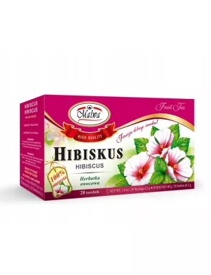MALWA  HIBISKUS HERBATA OWOCOWA 40g