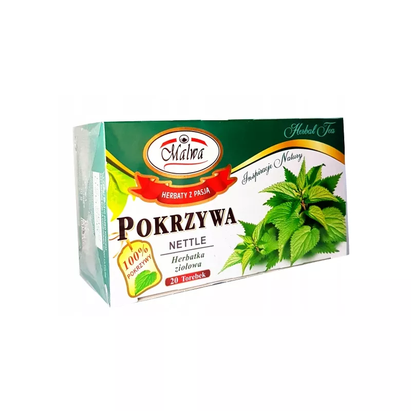 MALWA HERBATA ZIOŁOWA POKRZYWA 30g MALWA HERBATA ZIOŁOWA POKRZYWA 30g