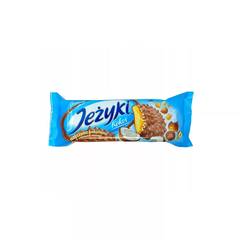 JEŻYKI KOKOS 140g