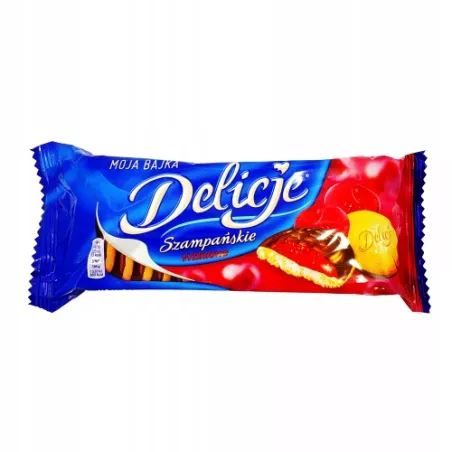 DELICJE SZAMPAŃSKIE WIŚNIOWE 147g