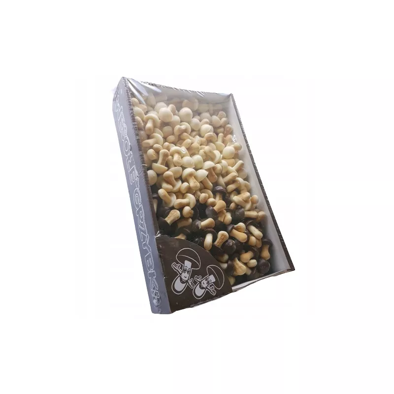 HERBATNIKI WESOŁE GRZYBKI MIX CZEKOLADOWY 1kg