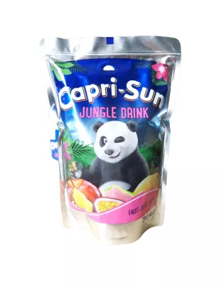 CAPRI-SUN JUNGLE DRINK SOK ZE SŁOMKĄ 200 ml