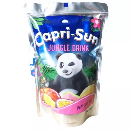 CAPRI-SUN JUNGLE DRINK SOK ZE SŁOMKĄ 200 ml