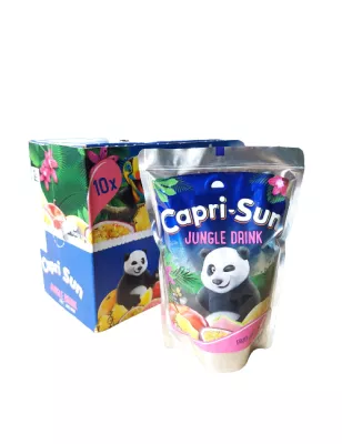 CAPRI-SUN JUNGLE DRINK SOK ZE SŁOMKĄ 200 ml