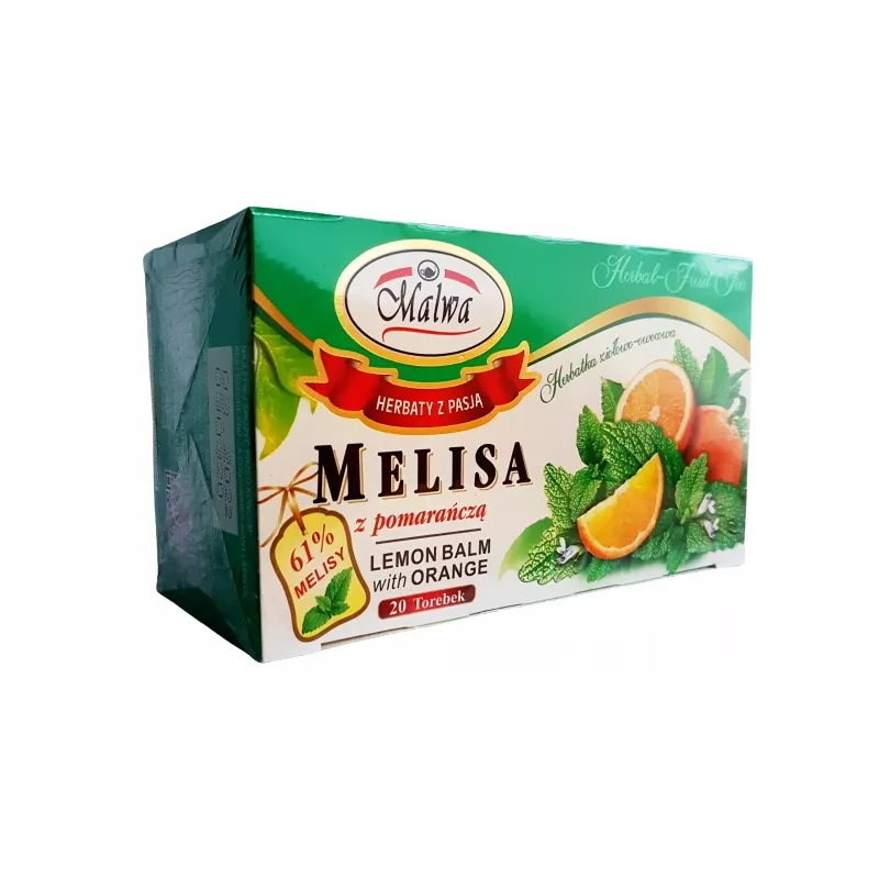 MALWA MELISA Z POMARAŃCZĄ 40g