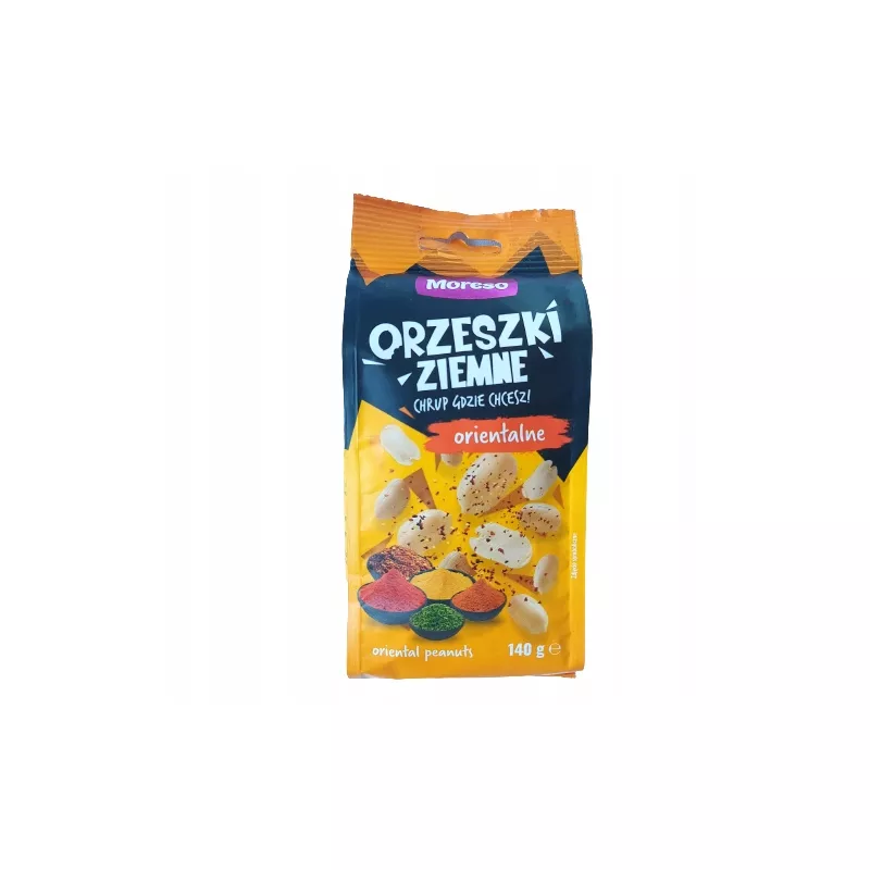 ORZESZKI ZIEMNE ORIENTALNE MORESO 140g