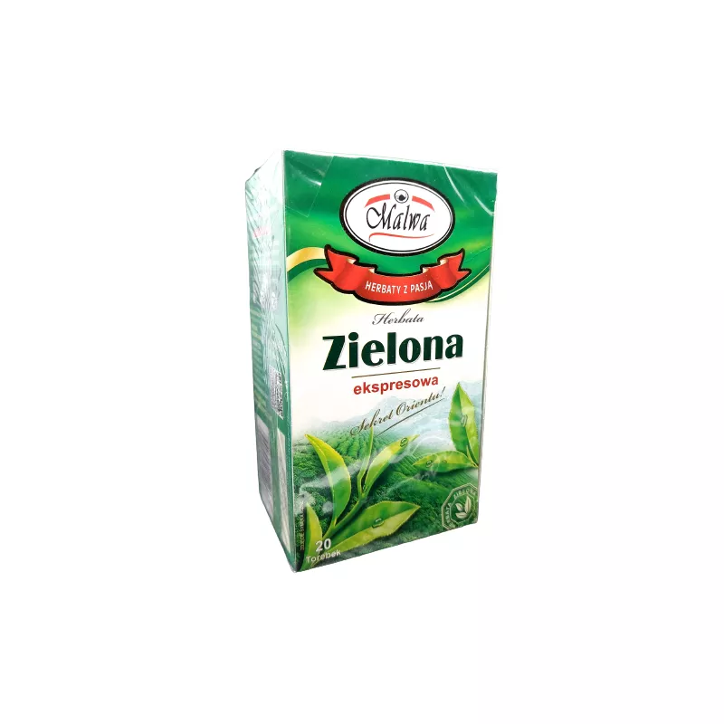 HERBATA ZIELONA MALWA 40G EKSPRESOWA HERBATA ZIELONA MALWA 40G EKSPRESOWA