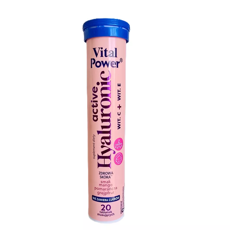 KRUGER VITAL POWER HYALURONIC ACTIVE  84 g