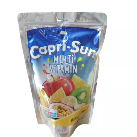 CAPRI-SUN MULTI VITAMINA SOCZEK ZE SŁOMKĄ 200 ml