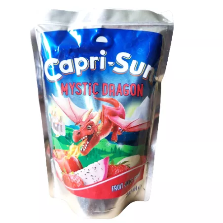 CAPRI-SUN MYSTIC DRAGON SOK ZE SŁOMKĄ 200 ml