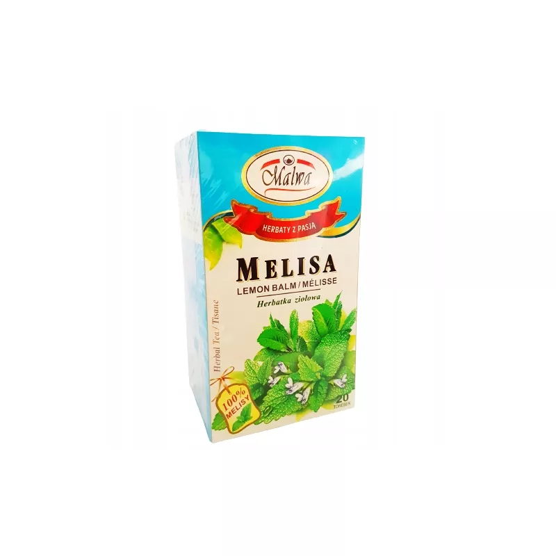 MALWA MELISA HERBATA ZIOŁOWA 40g 20 torebek
