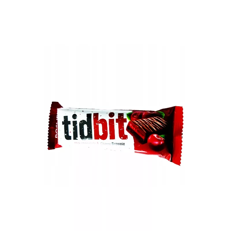 ROSHEN TIDBIT CHERRY BROWNIE 50 g