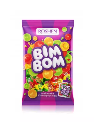 ROSHEN BIM BOM CUKIERKI OWOCOWE 1kg
