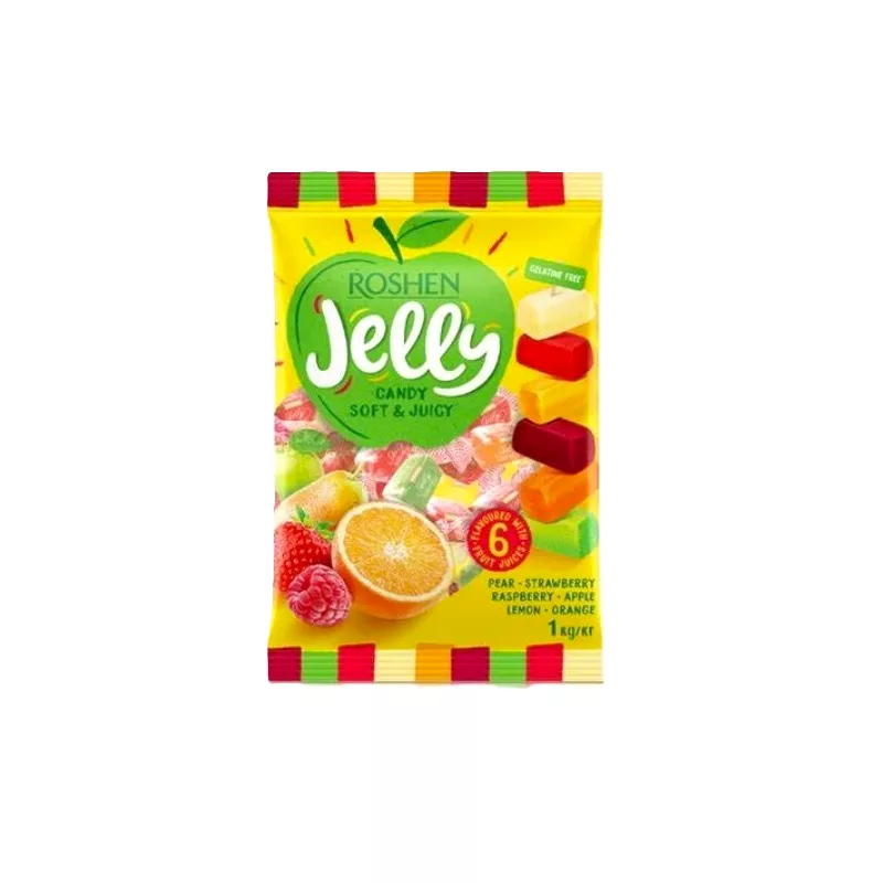 ROSHEN JELLY OWOCOWE GALARETKI W CUKRZE 1kg