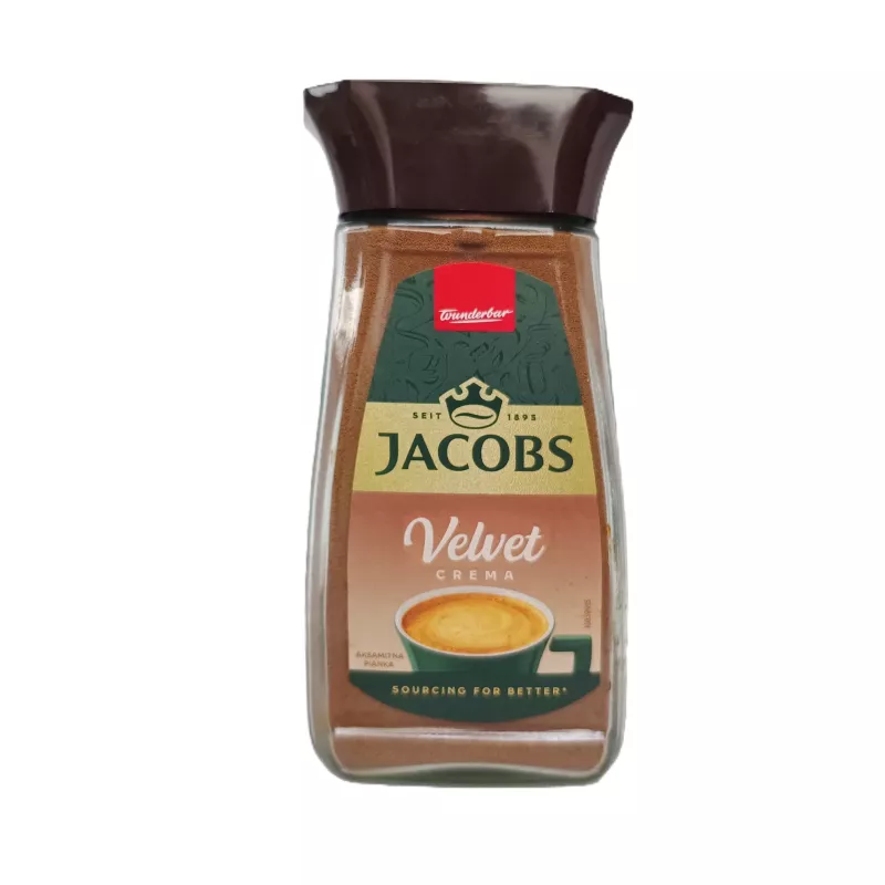 JACOBS VELVET KAWA 100g JACOBS VELVET KAWA 100g