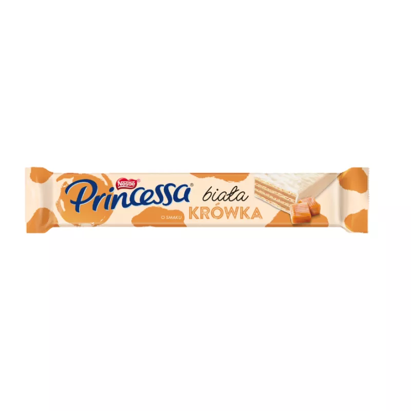 NESTLE PRINCESSA BIAŁA KRÓWKA 40g