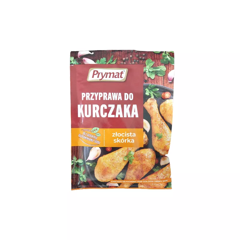 PRZYPRAWA DO KURCZAKA ZŁOCISTA SKÓRKA PRYMAT 30g