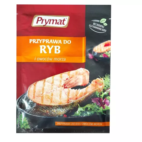 PRZYPRAWA DO RYB I OWOCÓW MORZA 20g