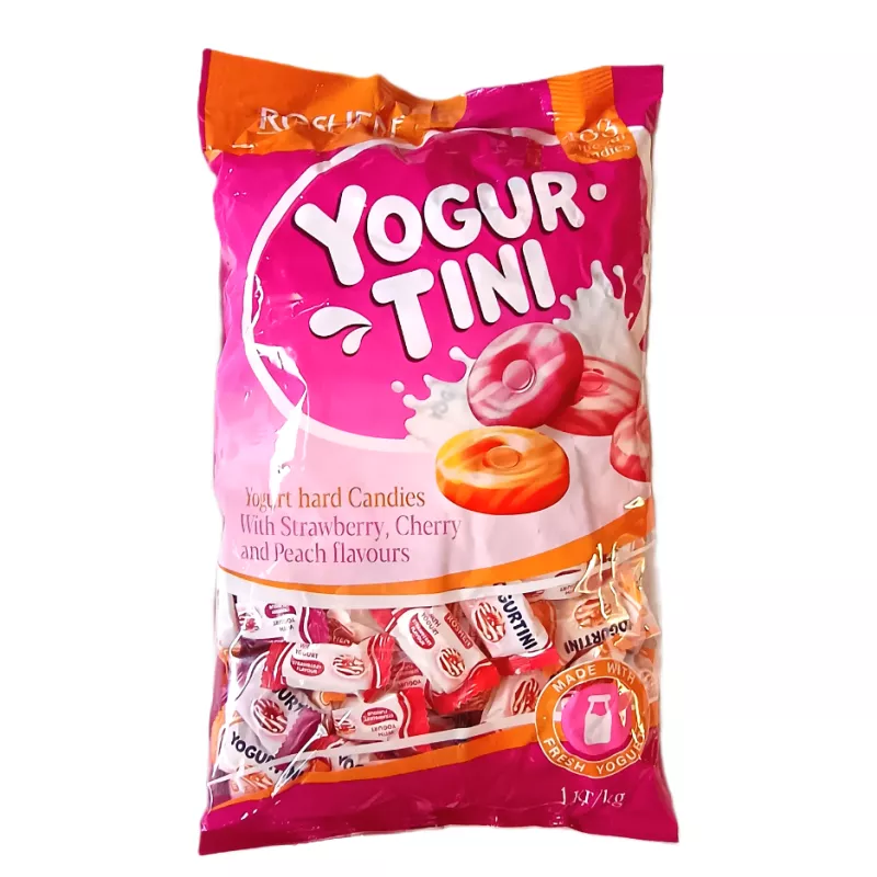 ROSHEN YOGURTINI CUKIERKI OWOCOWE 1kg