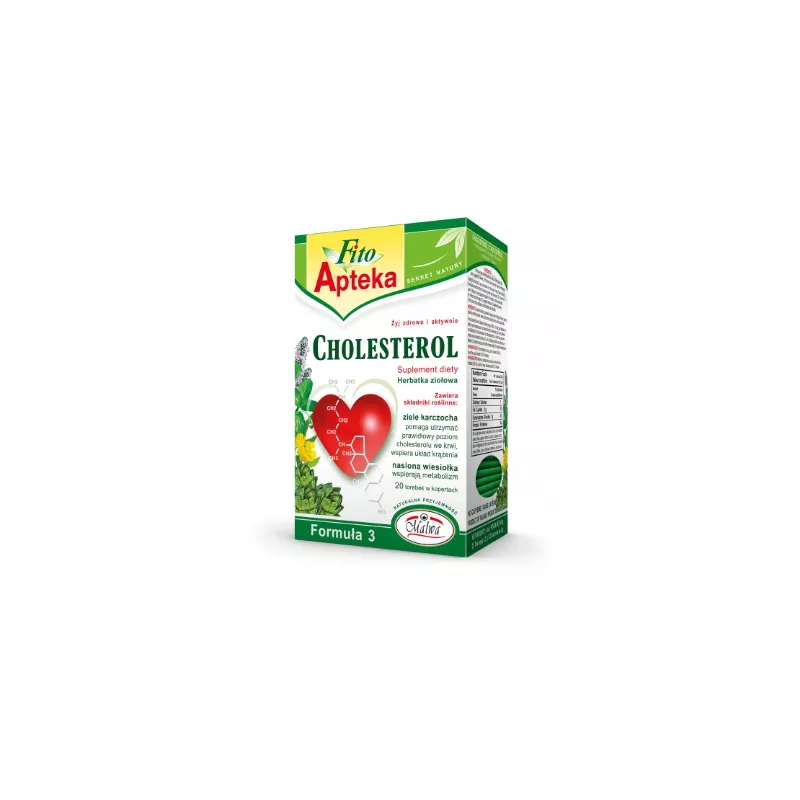 MALWA HERBATA ZIOŁOWA CHOLESTEROL 40g