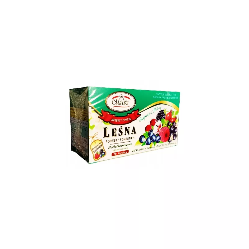 MALWA HERBATA OWOCOWA LEŚNA 40g MALWA HERBATA OWOCOWA LEŚNA 40g