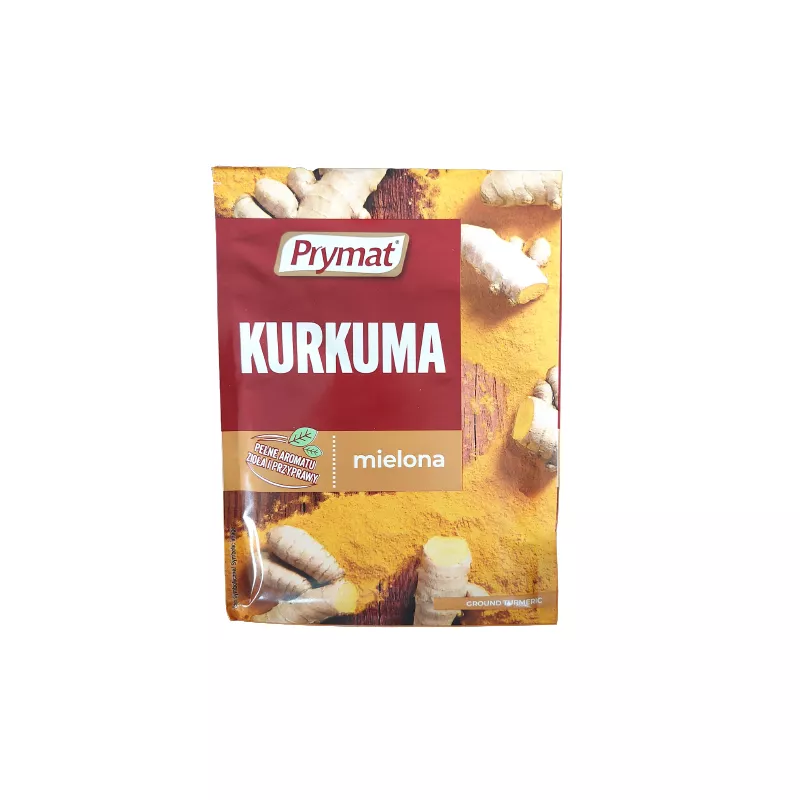 PRZYPRAWA PRYMAT KURKUMA 20g