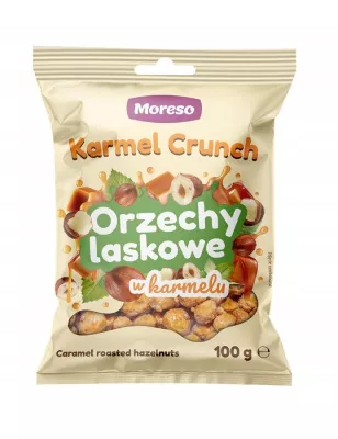 MORESO ORZECHY LAKSOWE W KARMELU KARMEL CRUNCH VEGAN 100g