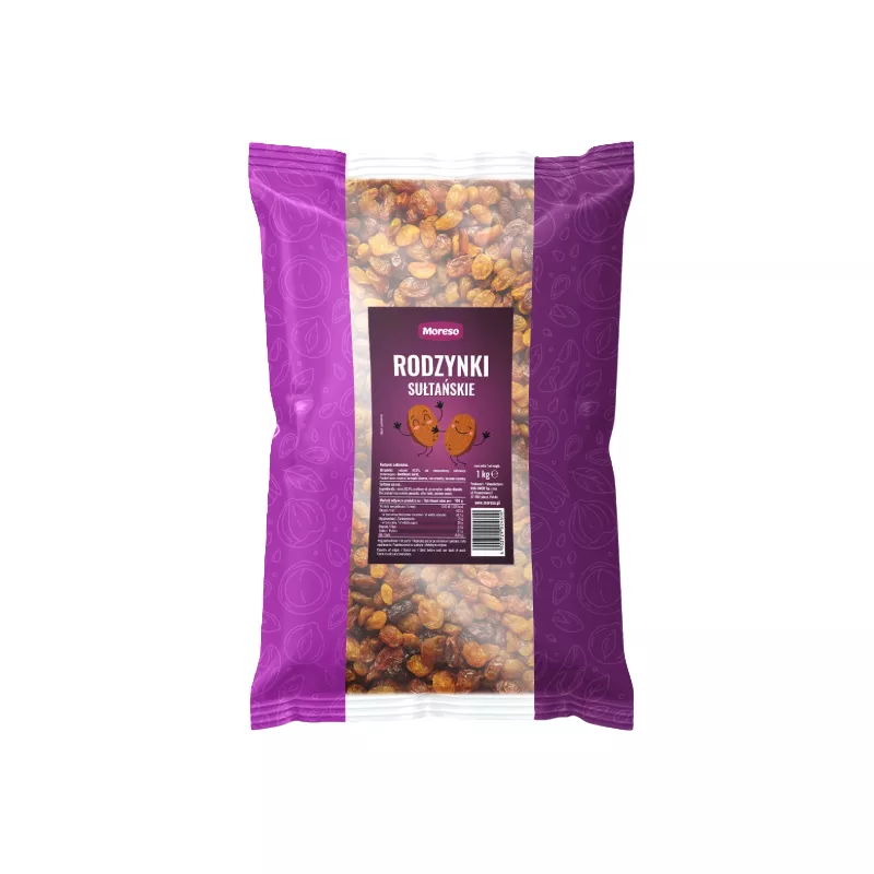 MORESO RODZYNKI SUŁTAŃSKIE 1 KG