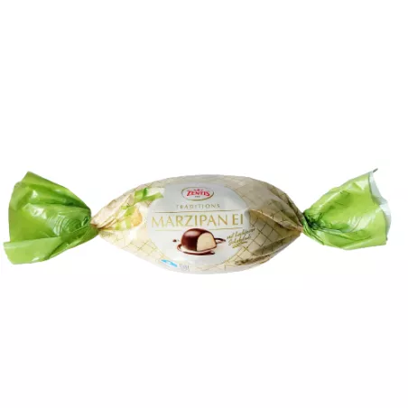ZENTIS JAJKO MARCEPANOWE W CZEKOLADZIE NA WIELKANOC MARZIPAN EI 100g