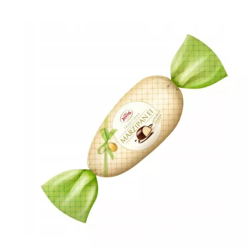 ZENTIS JAJKO MARCEPANOWE W CZEKOLADZIE NA WIELKANOC MARZIPAN EI 100g