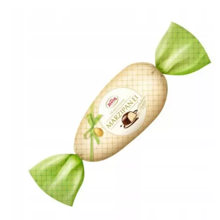 ZENTIS JAJKO MARCEPANOWE W CZEKOLADZIE NA WIELKANOC MARZIPAN EI 100g