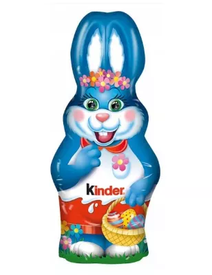 KINDER WIELKANOCNY ZAJĄC CZEKOLADOWY 55g