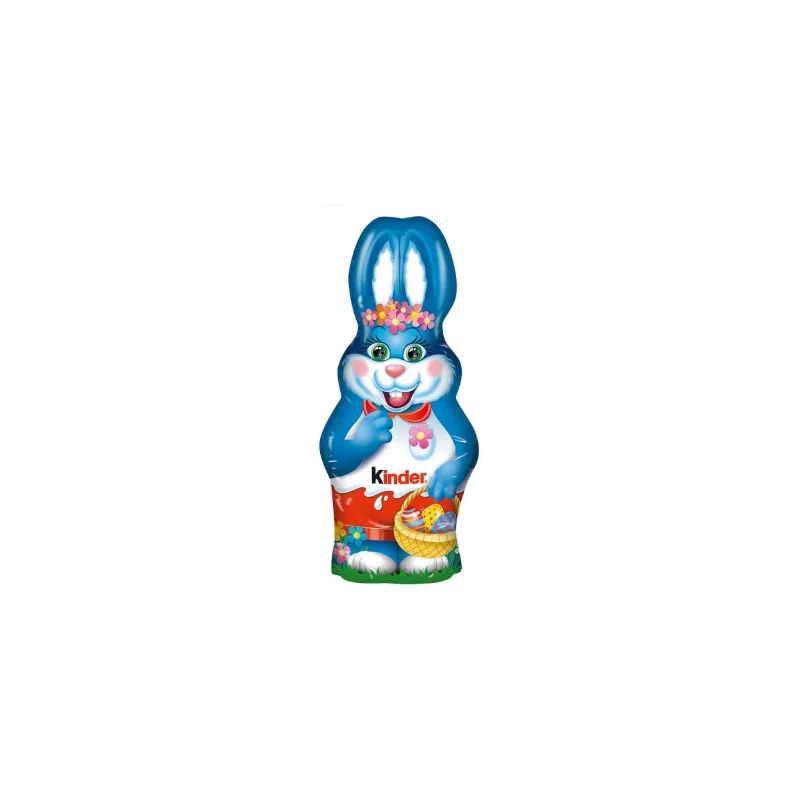 KINDER WIELKANOCNY ZAJĄC CZEKOLADOWY 55g