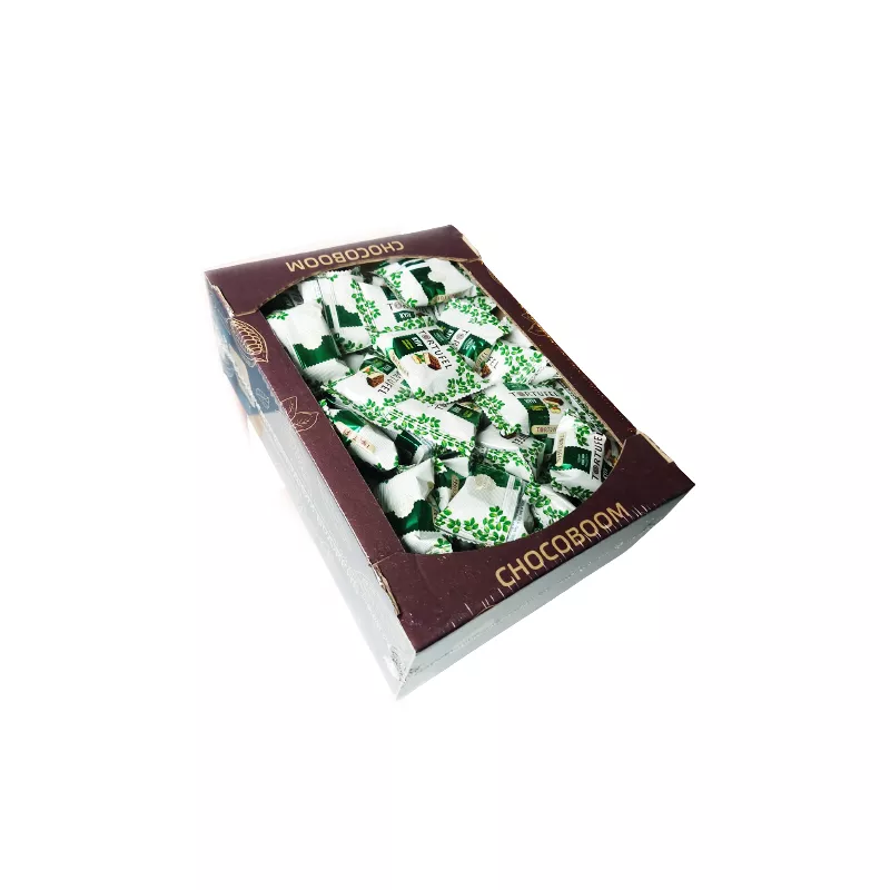TORTUFEL KYIV WAFELKI MLECZNE Z ORZECHAMI 1,3 kg