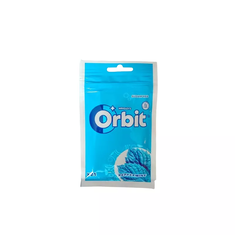 ORBIT PEPPERMINT GUMA BEZ CUKRU 29g
