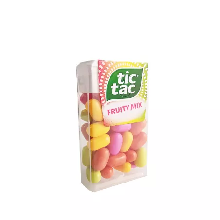 TIC TAC FRUIT MIX DRAŻETKI OWOCOWE 18g