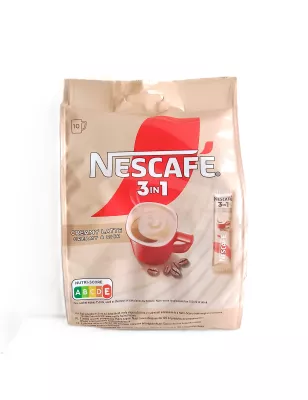 NESCAFE 3in1 CREAMY LATTE 10sztx15g